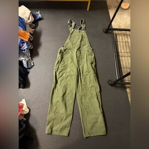 TNA Olive Green Utility Jacket